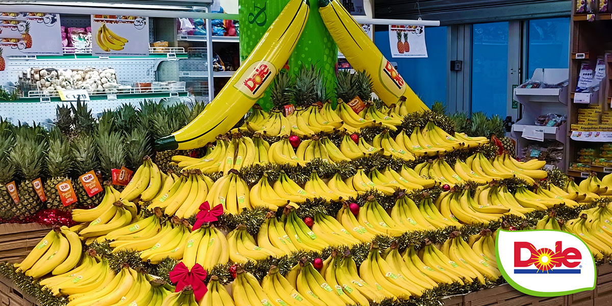 Esposizione delle banane premium Dole, ecco il vincitore
